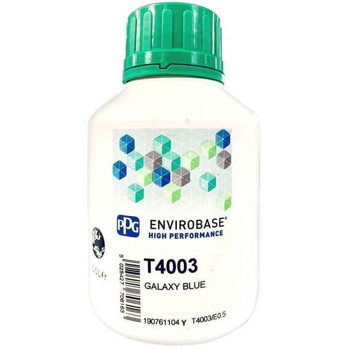 T4003 - Peinture carrosserie PPG Envirobase High Performance Galaxy blue 0.5L - PPG