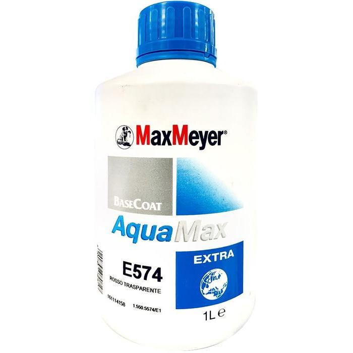 E574 - Peinture carrosserie MAX MEYER Rouge transparent E574 1L - MAX MEYER