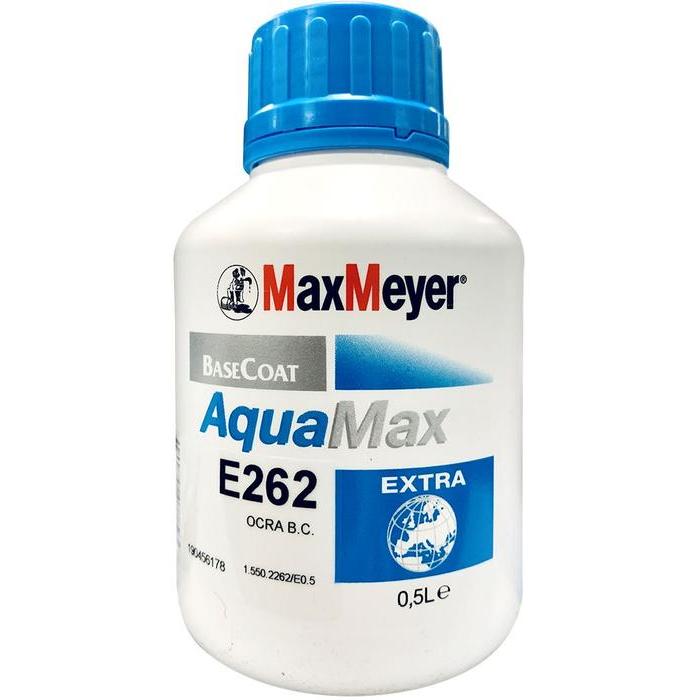 E262 - Peinture carrosserie MAX MEYER Ocre BC E262 0.5L - MAX MEYER