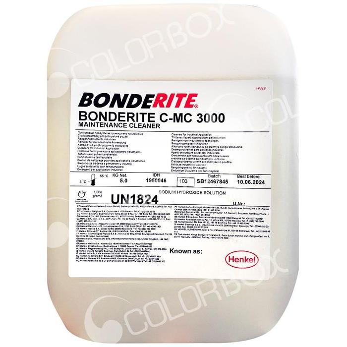 C-MC3000 - Nettoyant biodégradable pour lavage extérieur du véhicule 5 Kg - BONDERITE