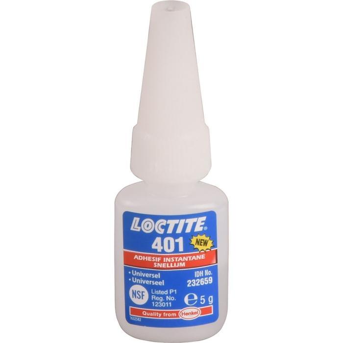 LOCTITE_401-5G - Colle universelle LOCTITE prise instantanée multi usages flacon 5G - LOCTITE