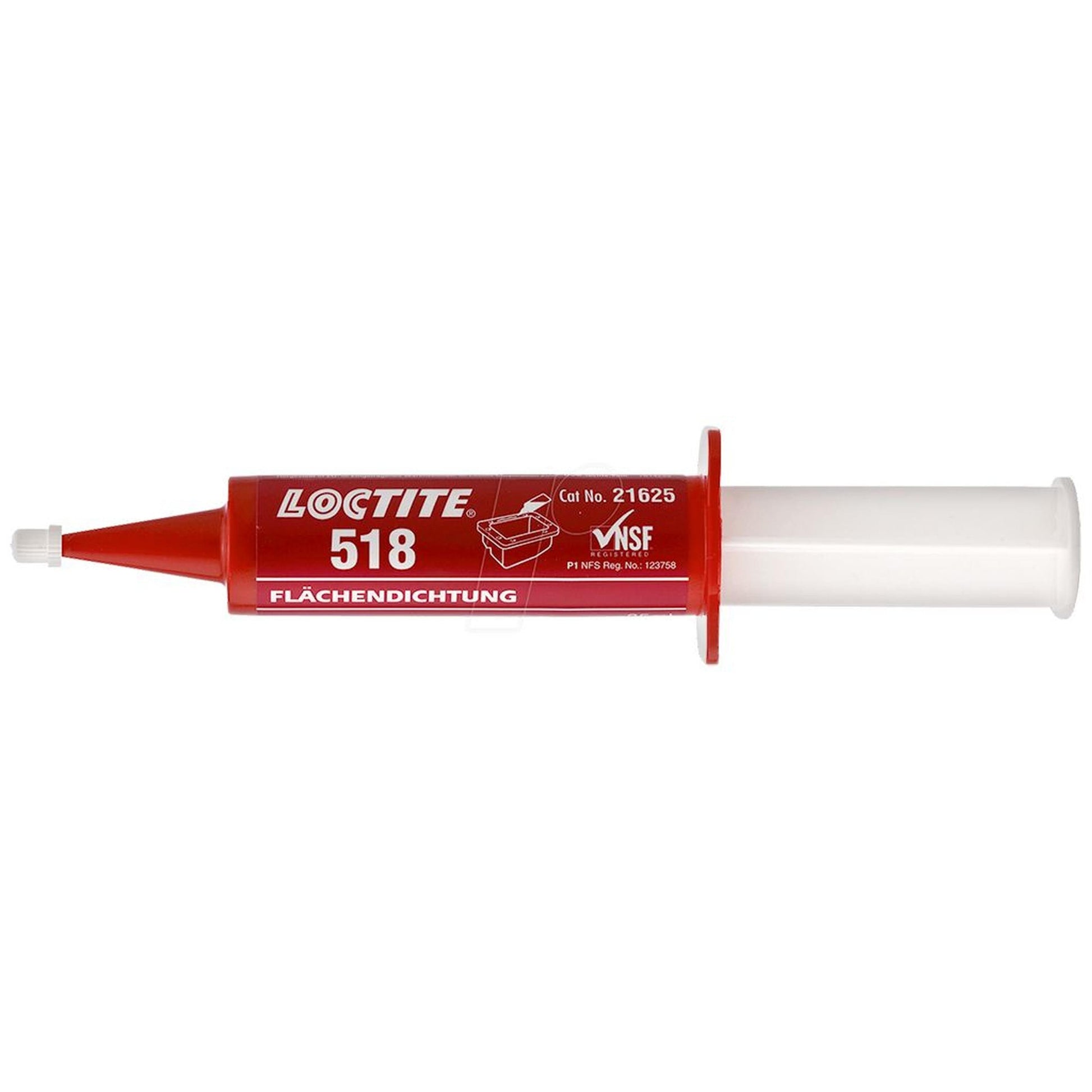 LOCTITE_518 - Joint d'étanchéité LOCTITE plane semi flexible tube 25ml - LOCTITE