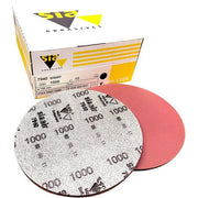 10 disques finition sur mousse SIA AIR velvet diamètre 150mm - SIA ABRASIVES