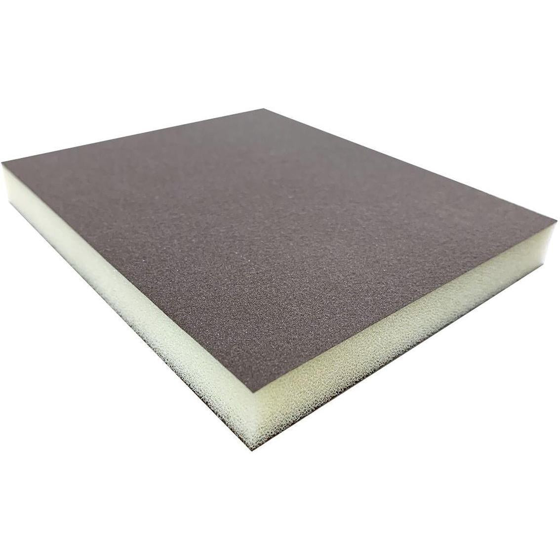 0070.0473.06 - 100 éponges abrasives micro fines blanches - 98x120x13mm - SIA ABRASIVES