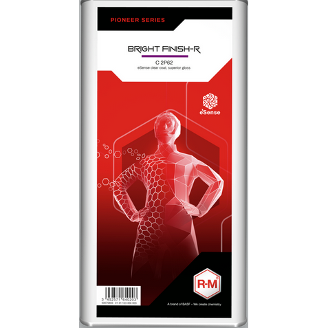 C2P62 - Vernis RM BRIGHT Finish - R brillant supérieur 5L - RM