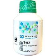 T458 - Peinture carrosserie PPG Envirobase High Performance Perle bleu vert 0.5L - PPG