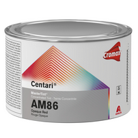 AM86 - Laque brillant direct CROMAX CENTARI Rouge opaque 0.5L - CROMAX CENTARI