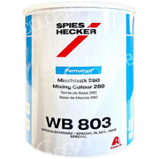 WB803 - Peinture carrosserie SPIES HECKER Noir spécial 1L - SPIES HECKER
