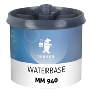 940 - Peinture Hydro DEBEER Orange jaune 0,5L - DEBEER