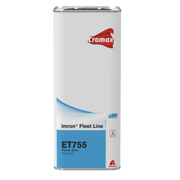 ET755 - Diluant lent pour poids lourd IMRON FLEET LINE 5L - CROMAX IMRON FLEET LINE