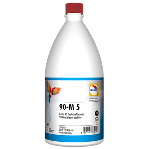 90M5 - Peinture carrosserie GLASURIT Additif tri-couches 1L - GLASURIT