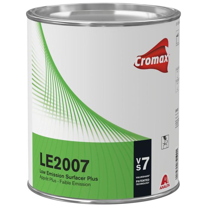 LE2007 - Primer CROMAX Noir 2K avec ou sans ponçage 3.5L - CROMAX
