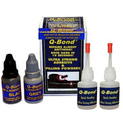 Kit Q-BOND Adhésif bi-composant à prise rapide - Q-Bond