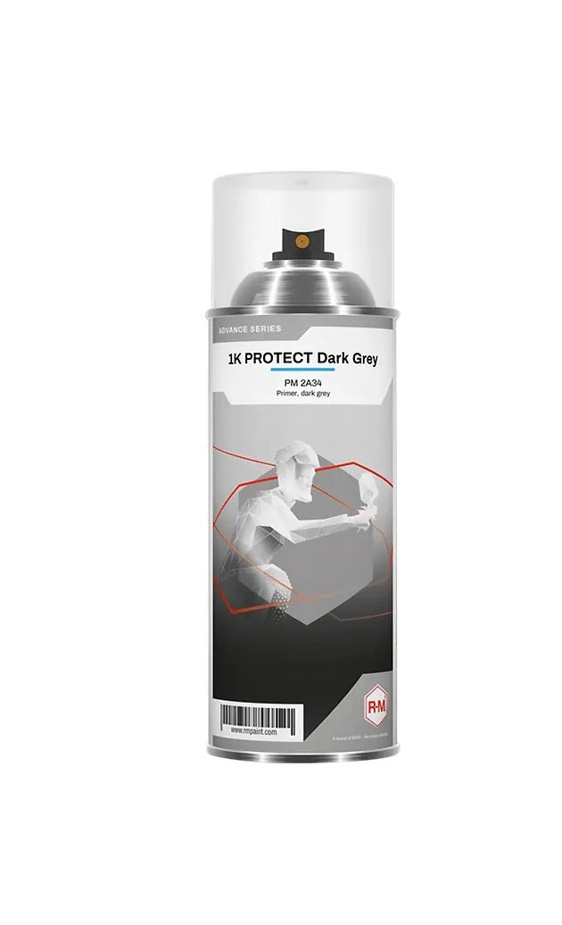 PM2A34 - Impression apprêt RM 1K Protect gris foncé Advance Series 400ml - RM