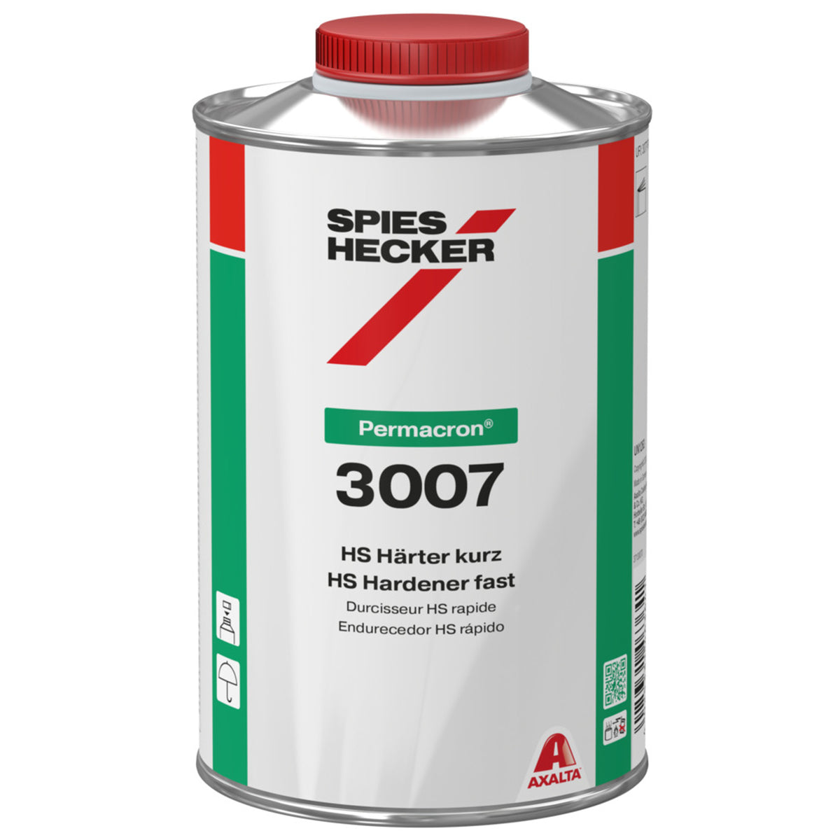 3007 - Hærder SPIES HECKER hurtig Permacron HS 1L til lak 8007