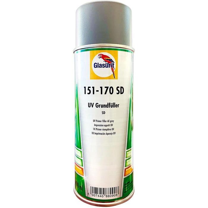 151-170AE - Aérosol GLASURIT apprêt UV gris 400ml - GLASURIT