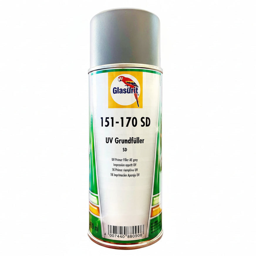 151-170SD - GLASURIT UV grå grundfärg aerosolspray 400ML