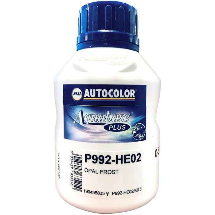 P992-HE02 - Peinture carrosserie AUTOCOLOR Opal frost 0.5L - NEXA AUTOCOLOR