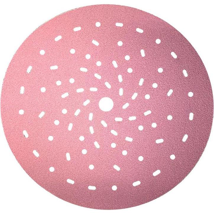 100 disques SIA SPEED support papier 81 trous diamètre 150mm - SIA ABRASIVES