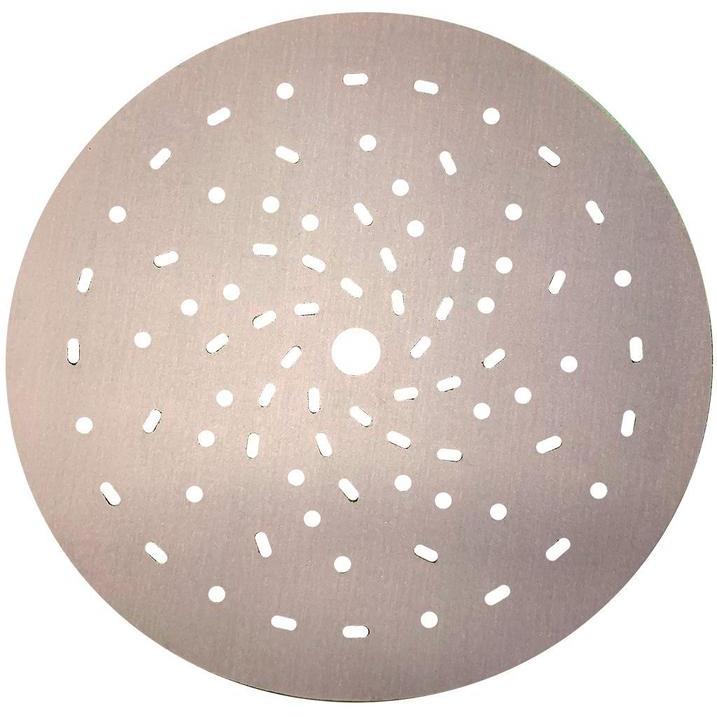 100 disques SIA SPEED support papier 81 trous diamètre 150mm - SIA ABRASIVES