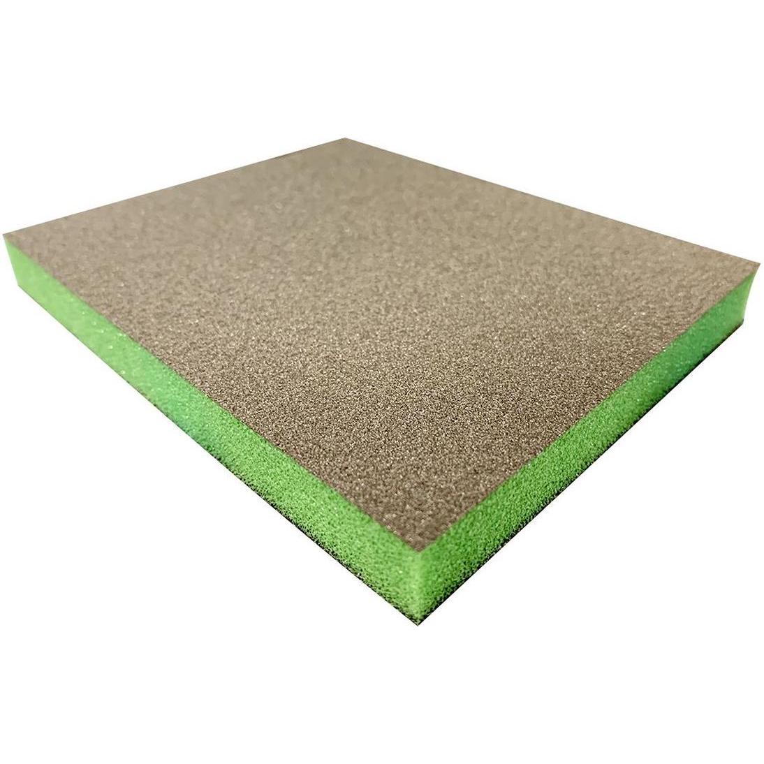 0070.1232.01 - 10 éponges abrasives vertes super fines 98X120X13mm - SIA ABRASIVES
