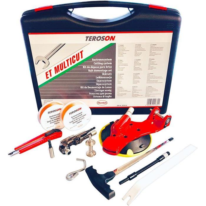 MULTICUT - Kit démontage pare brise TEROSON - TEROSON