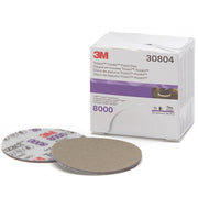 30804 - 15 disques abrasifs 3M Trizact sur mousse P8000 diamètre 75mm - 3M