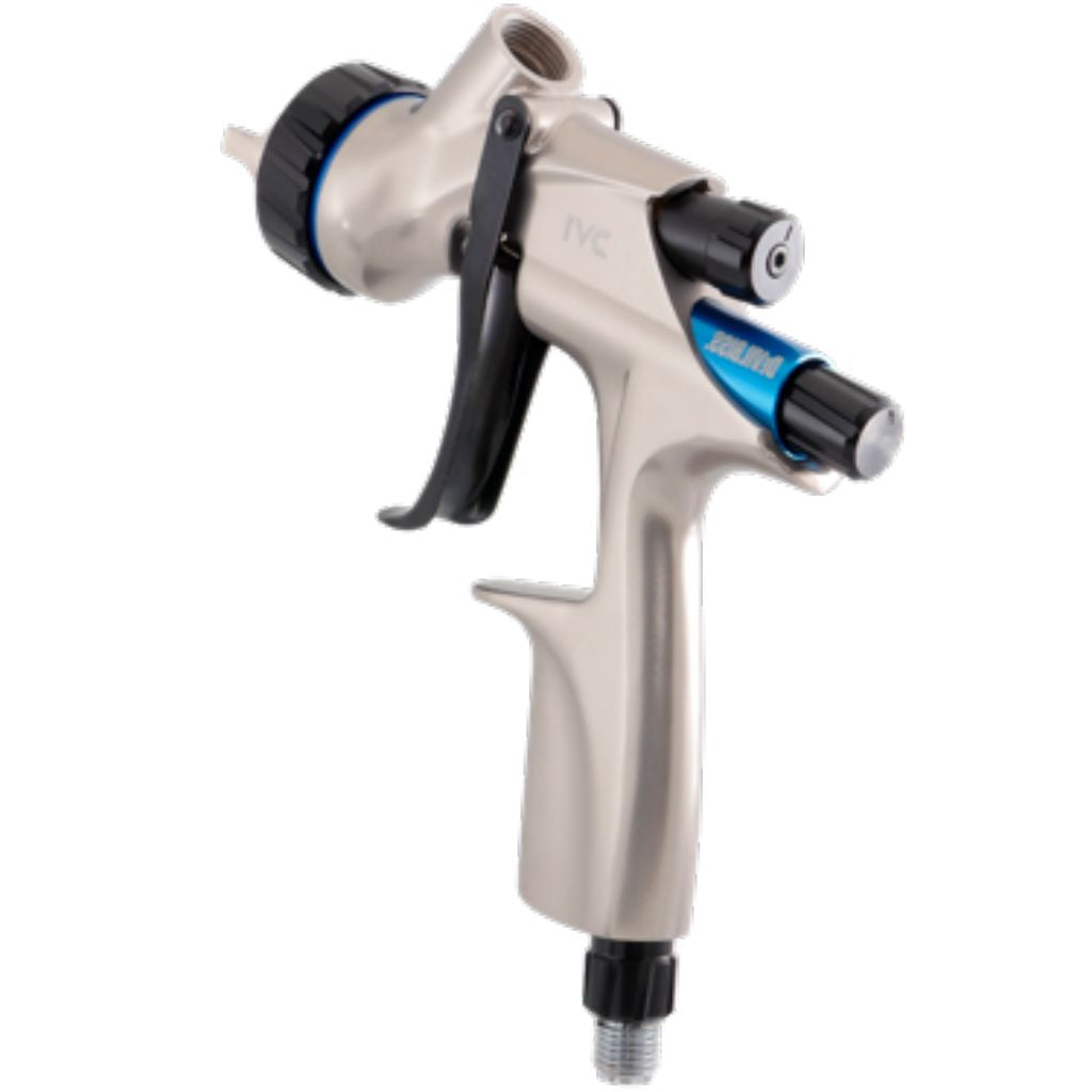 DV1-C-000-13-B+ - Pistolet HVLP Plus DEVILBISS buse 1.3mm DV1 pour BASE + godet rigide - DEVILBISS