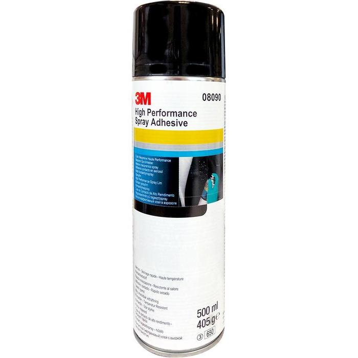 08090 - Aérosol 3M colle néoprène haute performance 500mlAY - 3M