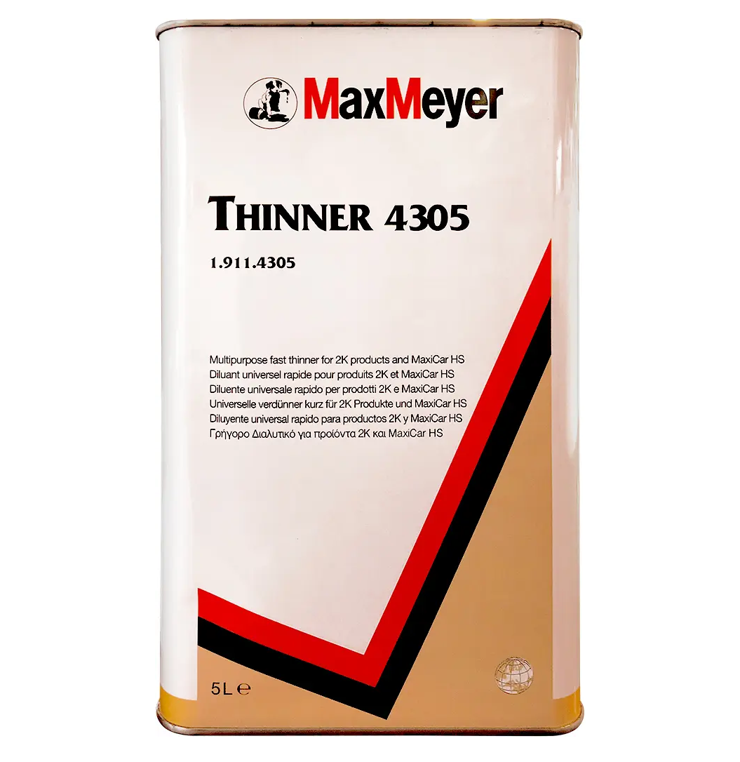 4305 - Diluant MAX MEYER universel rapide 4305 5L - MAX MEYER
