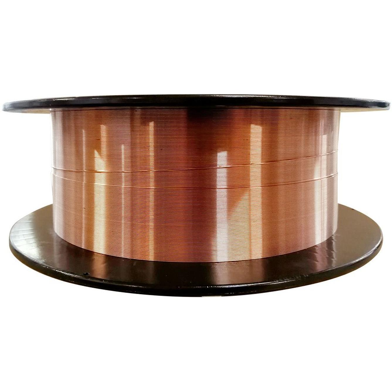 80-3008 - Bobine de fil acier à souder diamètre 0.8 D.300 / 5kg pour poste semi automatique - METAFLUX