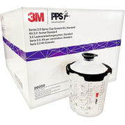 26000 - 50 poches jetables 3M 200µ PPS 2.0 650ml - 3M