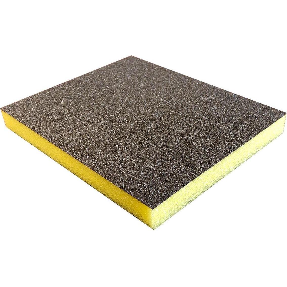 0070.1247.01 - 10 éponges abrasives Fines jaunes - 98X120X13mm - SIA ABRASIVES