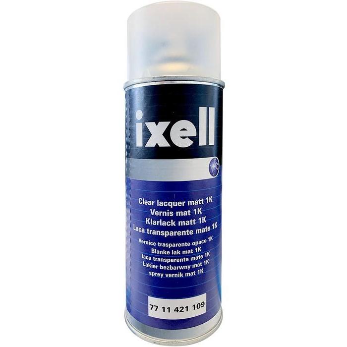 MAT1K - Vernis carrosserie IXELL, en aérosol 7711421109 mat 1K 400ml - IXELL