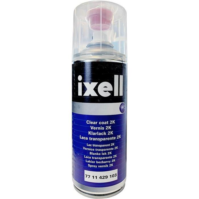 VERNIS_2K - Vernis carrosserie IXELL, en aérosol 7711429103 2K 400ml - IXELL