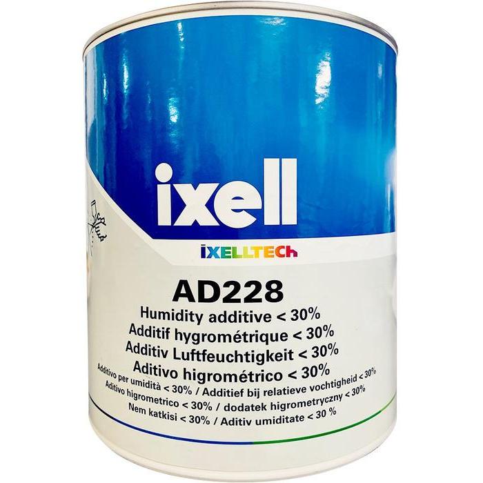 AD228 - Peinture carrosserie IXELLTECH 7711579364 Additif hygrométrique < 30% 3.5L - IXELLTECH