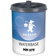 979 - Peinture Hydro DEBEER Noir spécial 1L - DEBEER