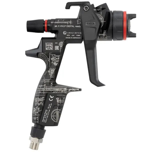 1240316 - Pistolet SATAjet X Digital Ready RP 1.3i édition limitée 100 ans - SATA