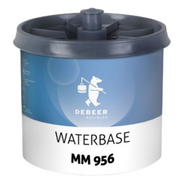 956 - Peinture Hydro DEBEER Rouge moyen transparent 0,5L - DEBEER