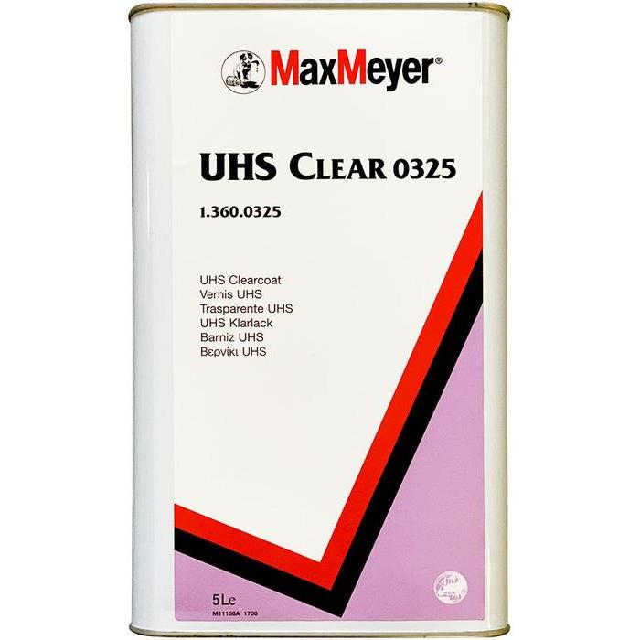 325 - Vernis carrosserie MAX MEYER UHS 5L - MAX MEYER