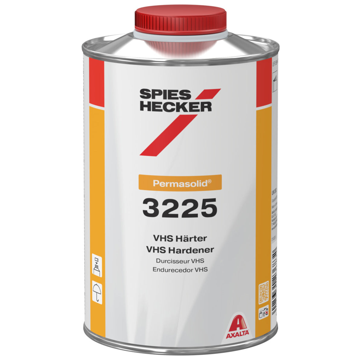 3225 - Durcisseur VHS SPIES HECKER standard 1L pour vernis 8034 et 8055