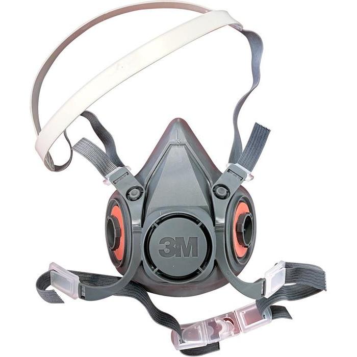 06963 - Demi masque peinture usage court taille L - 3M