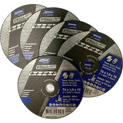 40231 - 5 meules de tronçonnage Norton QUANTUM 76x1.0x10 diamètre76mm - NORTON