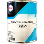DIRECTFILLER_GREY - Primer RM Gris isolant & Mouillé sur mouillé sans ponçage 2K P2560G 1L - RM