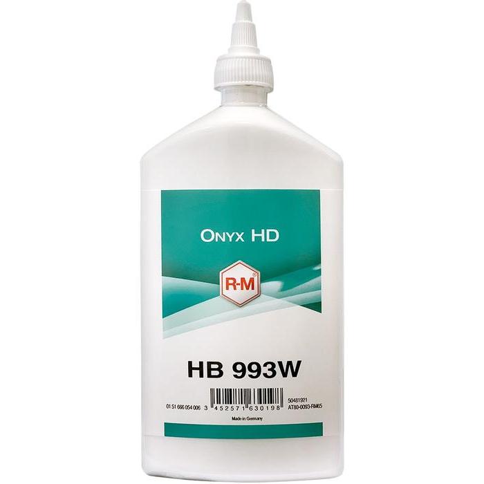 HB993W - Peinture carrosserie RM Onyx white HD 0.5L - RM