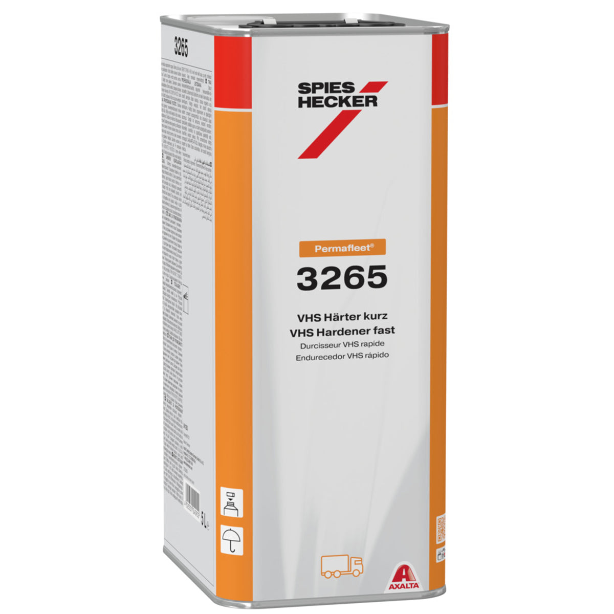 3265 - Hærder SPIES HECKER VHS hurtig 5L