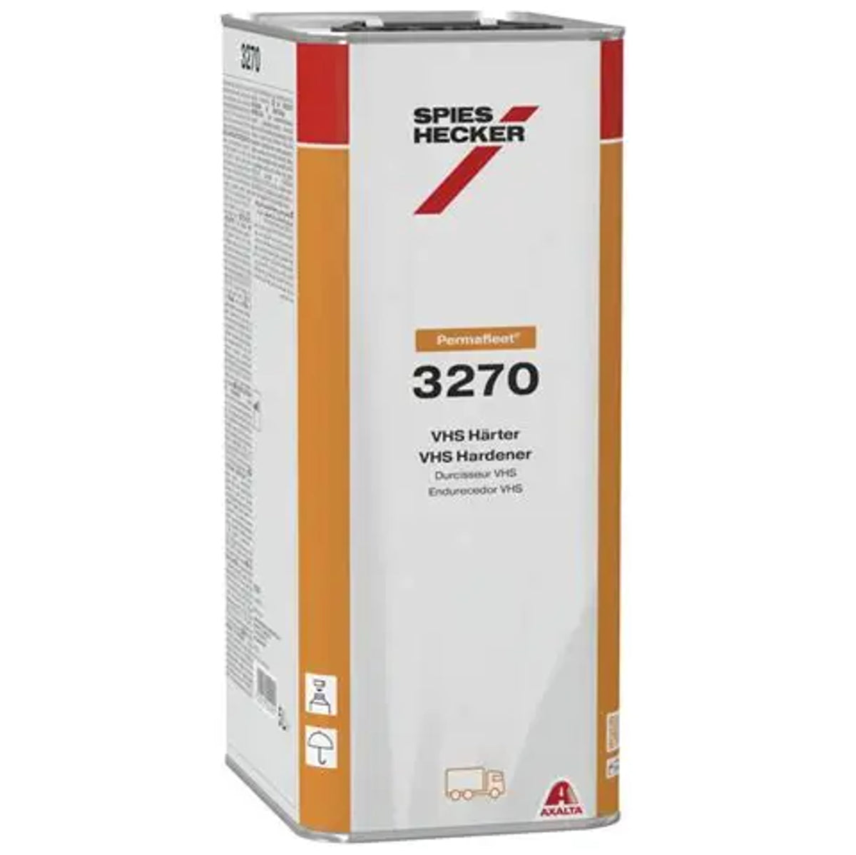 3270 - Hærder SPIES HECKER VHS normal 5L
