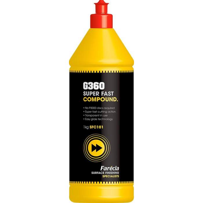 SFC101 - Liquide de polissage G360 super rapide 1kg - FARECLA