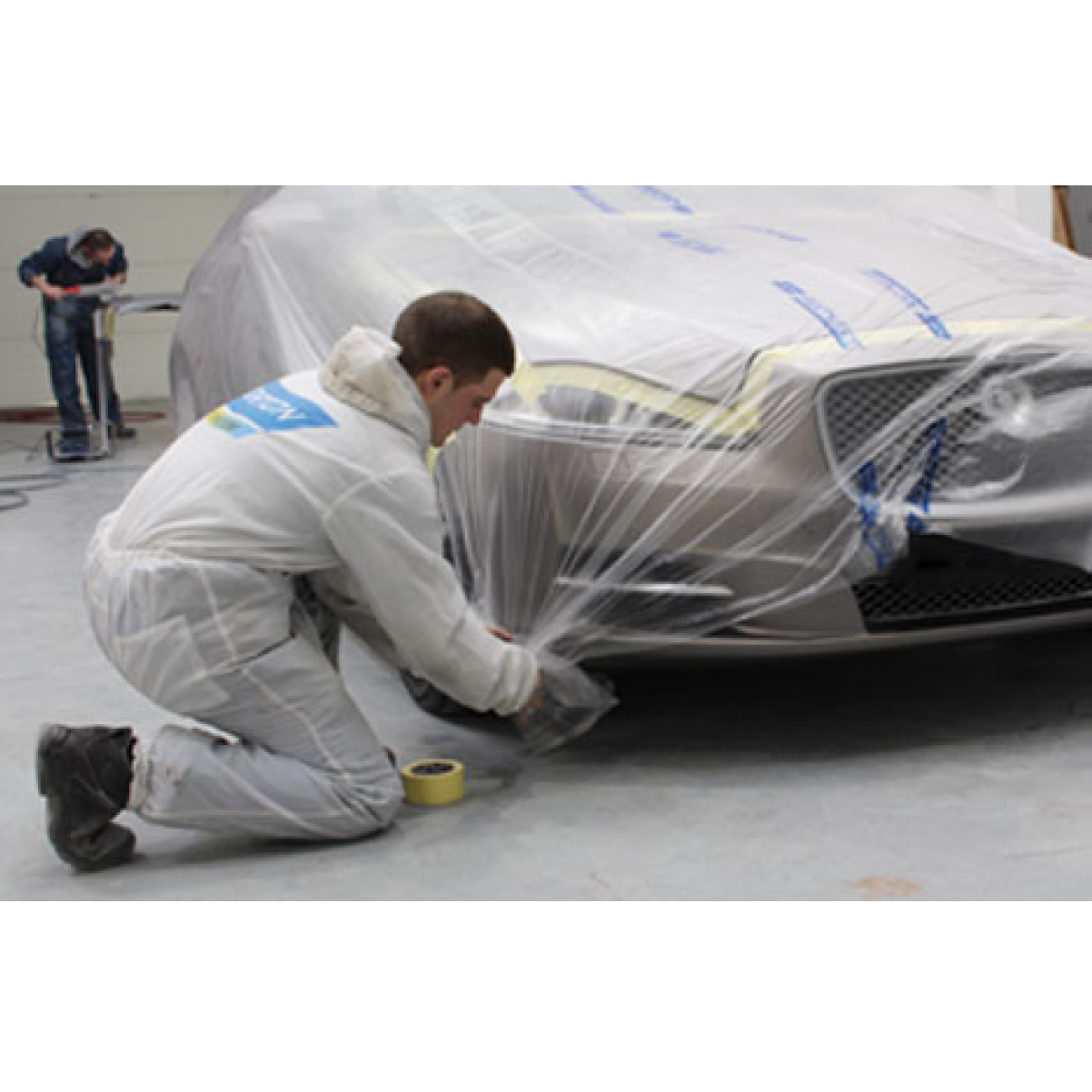 PLASTIFILM_5 - Film de masquage Norton standard 5mx120m - NORTON