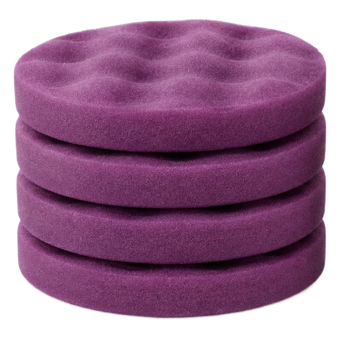 33033 - 4 paarse afwerkingsschuimen 1 stap Perfect-It 3M diameter 80mm